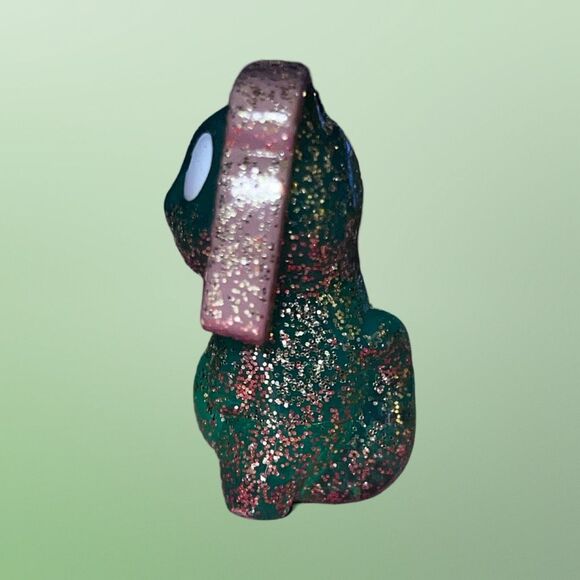 2019 Lost Kitties Easter Glitter Sparkle Eggs Loafy Figure NEW B14 - Picture 2 of 4